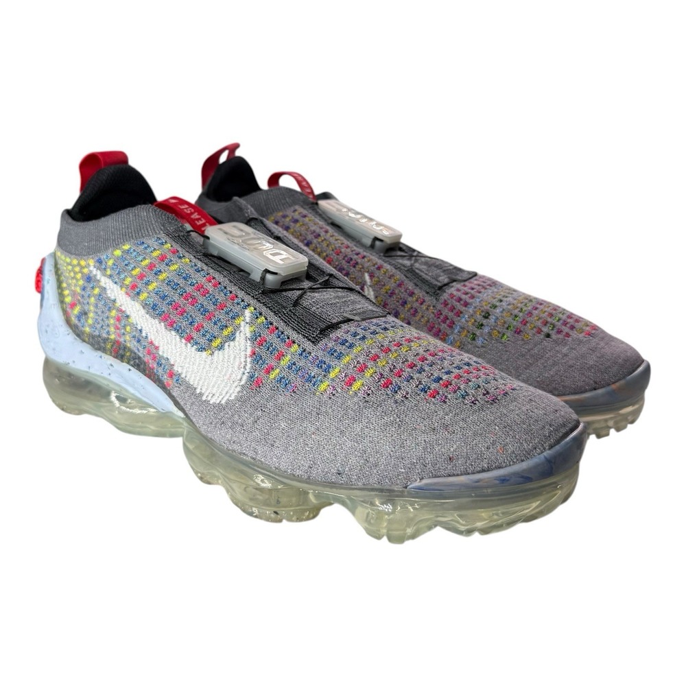 Nike Air VaporMax 2020 Flyknit Smoke Grey Mens Size 9.5 CZ9313-001 Used No Box